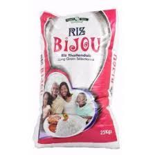 Sac de Riz Thai Bijou – 25Kg