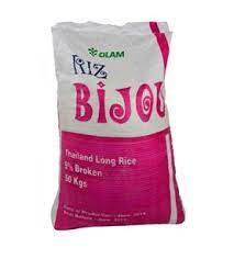 Sac de Riz Thai Bijou – 50Kg