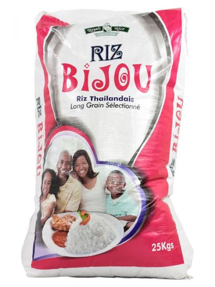 Sac de Riz Thai Bijou 25kg