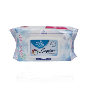 30 Lingettes pour bébé Moby