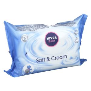 63 Lingettes pour bébé Nivea