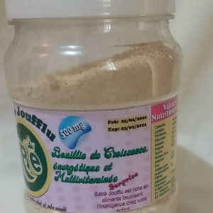 Bébé Joufflu Bouillie 100% naturelle 500g – Lacté