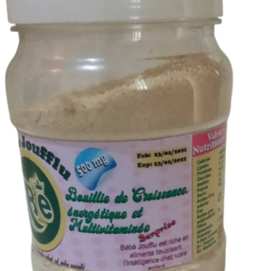 Bébé Joufflu Bouillie 100% naturelle 500g – Non lacté