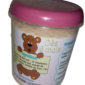 Bébé Joufflu Bouillie 100% naturelle 5L – Lacté