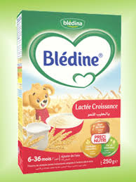 BLEDINE LACTEE CROISSANCE -250G