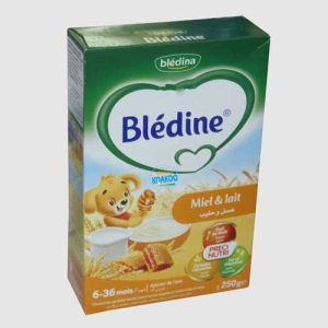 BLEDINE MIEL &amp; LAIT -250G