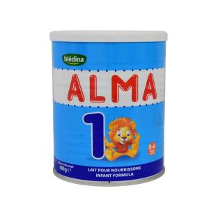 CARTON de LAIT ALMA 1 -12x 400G