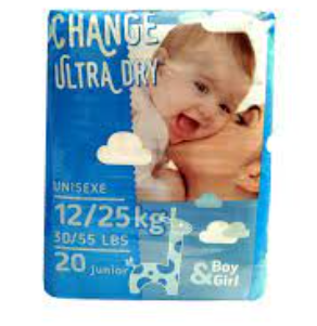 COUCHE BEBE CHANGE ULTRADRY 12-25KG