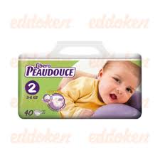 COUCHE LIBERO PEAUDOUCE*40 -3-6KG