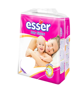 Couches ESSER Baby N5 9-18kg -26pcs