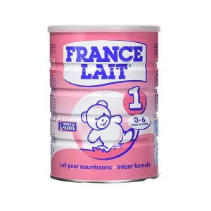 France lait 1 de 0-6mois – 400g