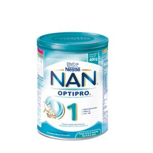 Lait pour bébé NAN 1 de 0 à 6 mois – 400g