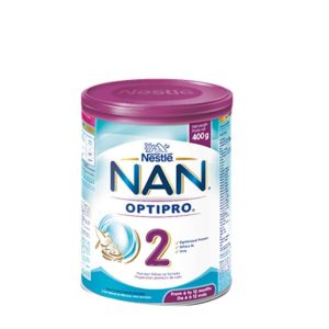 Lait pour bébé NAN 2 de 6 à 12 mois – 400g