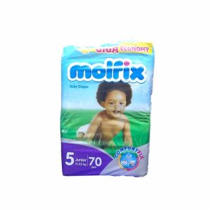 Pack de 3 Couches bébé MOLFIX 11-25Kg -70Pcs