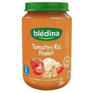 Pot tomates riz poulet BLÈDINA-200g