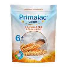 Primalac 5 Cereals &amp; Milk – 250g