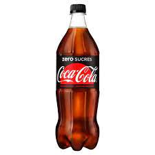 Boisson soda Coca Cola ZERO – 1 L