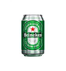 Canette de bière HEINEKEN – 33CL