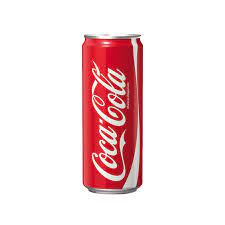 Cannette Coca cola