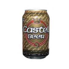 Pack de 24 Canettes Castel Beer 33cl
