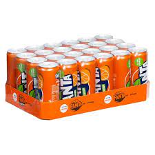 Pack de 24 canettes FANTA-33cl