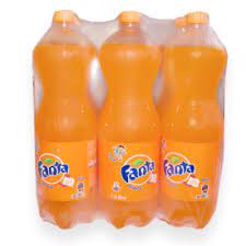 Pack FANTA orange – 6x 1L