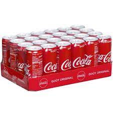 Palette Coca-Cola  Cannette 24 x 33 Cl