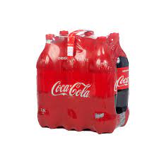 Palette Coca-Cola  PET 6 x 1,5 L