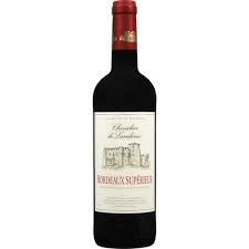 Vin rouge Bordeaux Supérieur 2019