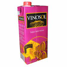 Vin rouge VINOSOL – 1L