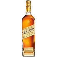 Whisky Gold label – 75cl