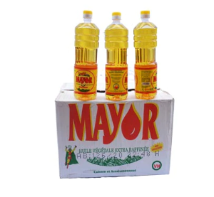 Carton huile raffinée Mayor- 15 x1L