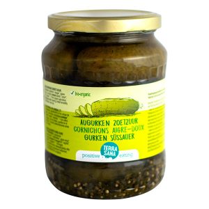 Cornichons aigre -doux EVD -670g