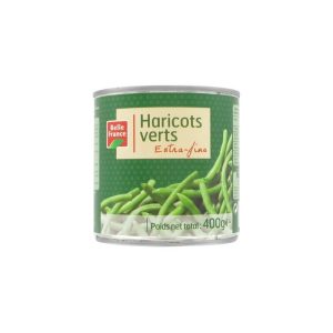Haricots verts Belle France – 400g