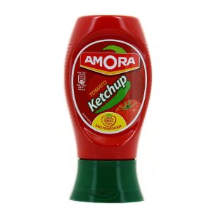 KETCHUP AMORA – 280G