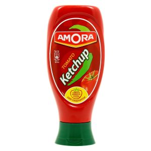 KETCHUP AMORA – 550G