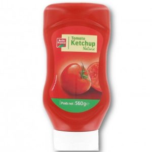 KETCHUP NATURE BF -560G