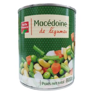 Macédoine de légumes – 800g