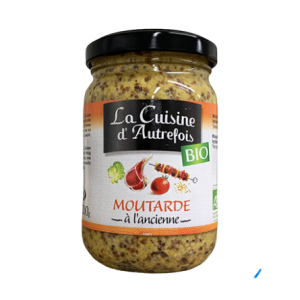 MOUTARDE A L’ANCIENNE- 200G