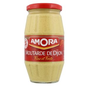 MOUTARDE AMORA – 370G
