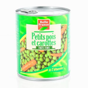 PETIT POIS CAROTTE BF 200G