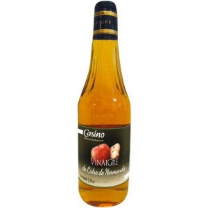VINAIGRE DE CIDRE NORMALISE 75CL BF
