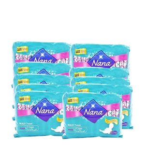 10 Serviettes HYG. NANA MAXI SUPER de10