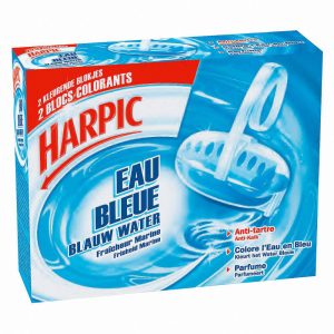 Bloc WC eau Bleau- 2 Blocs -50G