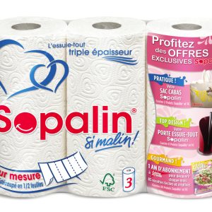 Essuie tout – 3 Rouleaux