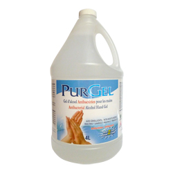 Lave-mains antibactérien – 4 litres