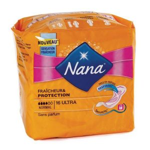 Serviette Hygiénique Anatomique Normal BF