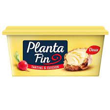 Beurre doux PLANTA FIN -250G