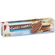 Biscuits sablés choco – 200G