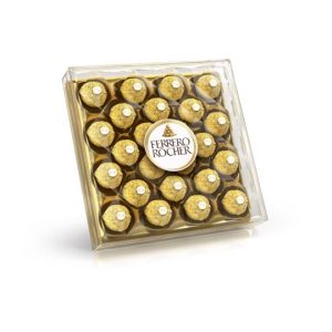 BOITE DE 24 CHOCO FERRERO ROCHER